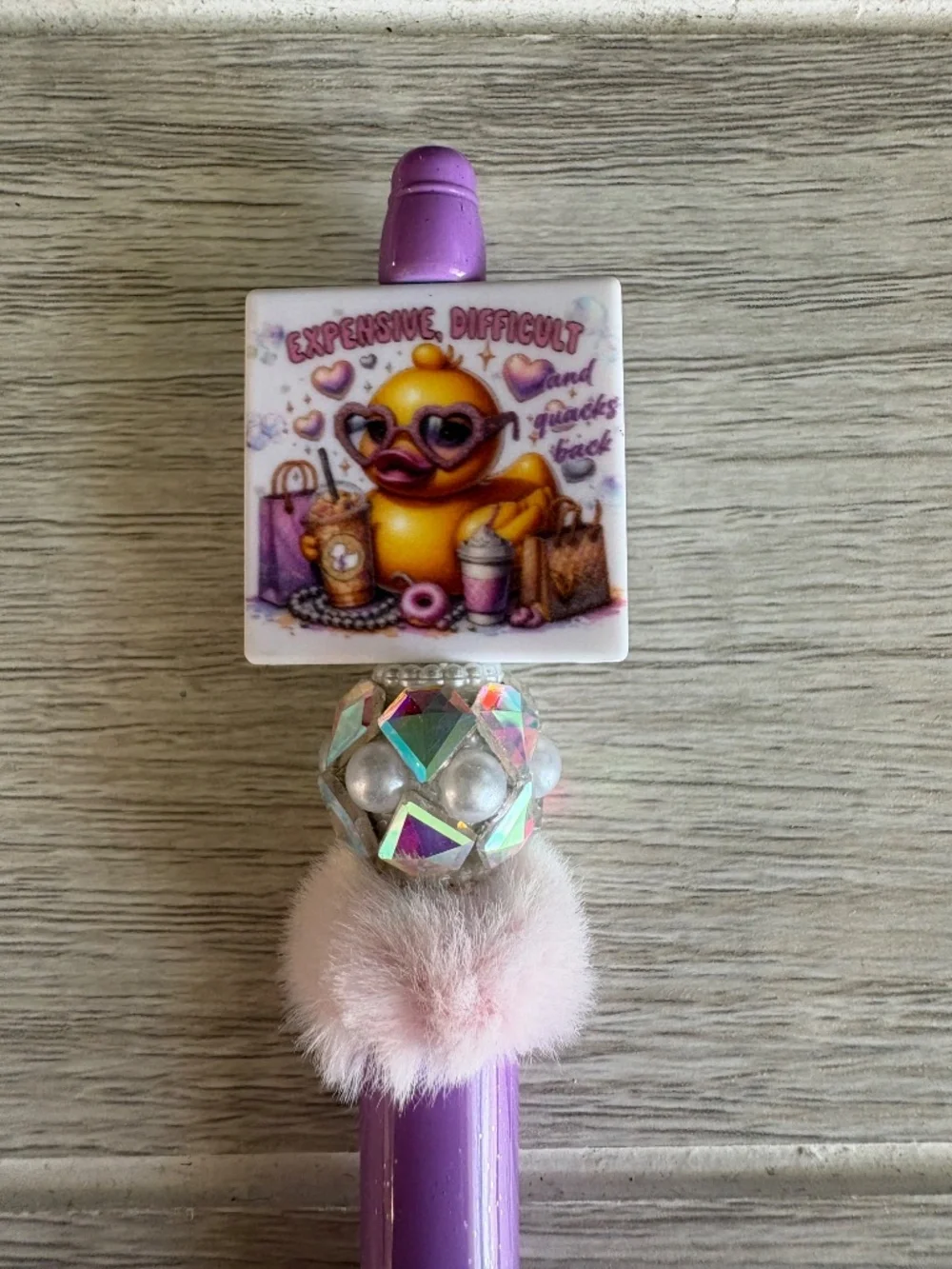 Handmade Sayings Beaded Pens You Choose